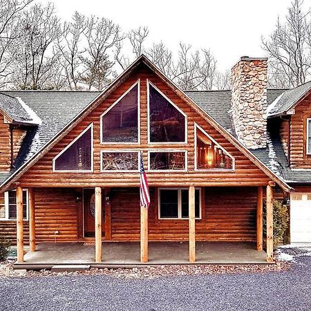 One Of A Kind Rustic Log Cabin Near Bryce Resort - Large Game Room - Fire Pit - Large Deck - Bbq Basye Luaran gambar