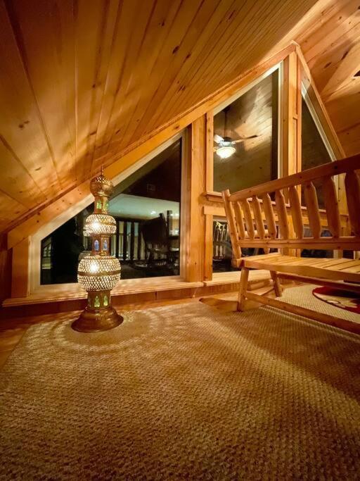 One Of A Kind Rustic Log Cabin Near Bryce Resort - Large Game Room - Fire Pit - Large Deck - Bbq Basye Luaran gambar