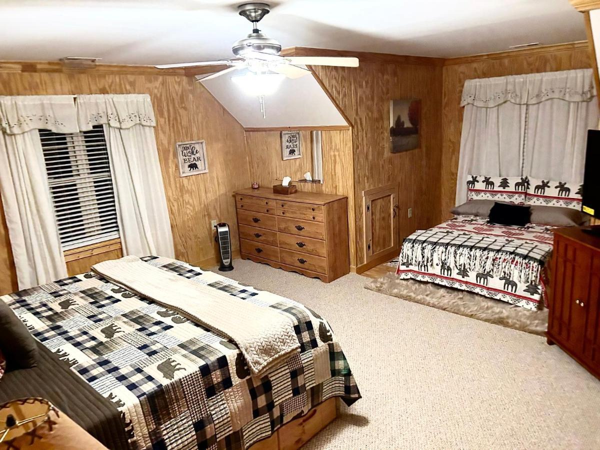 One Of A Kind Rustic Log Cabin Near Bryce Resort - Large Game Room - Fire Pit - Large Deck - Bbq Basye Luaran gambar