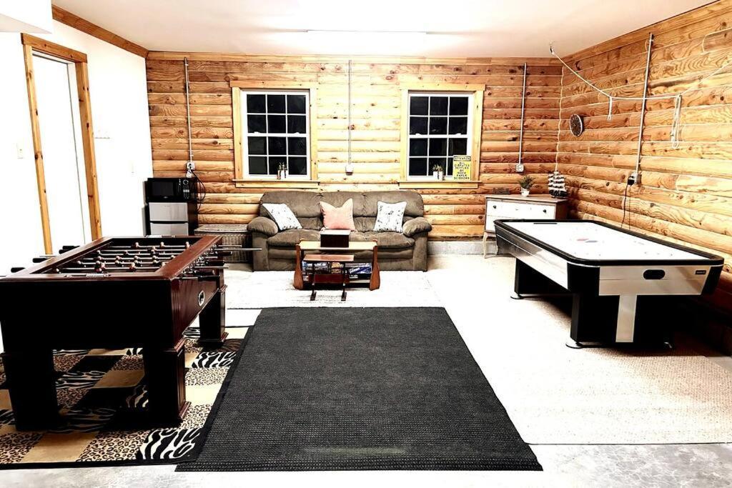 One Of A Kind Rustic Log Cabin Near Bryce Resort - Large Game Room - Fire Pit - Large Deck - Bbq Basye Luaran gambar