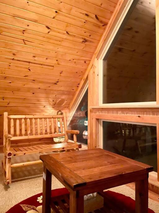 One Of A Kind Rustic Log Cabin Near Bryce Resort - Large Game Room - Fire Pit - Large Deck - Bbq Basye Luaran gambar
