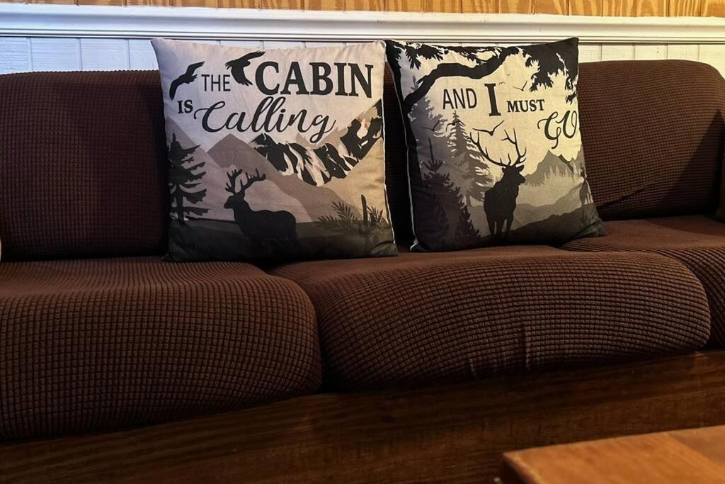 One Of A Kind Rustic Log Cabin Near Bryce Resort - Large Game Room - Fire Pit - Large Deck - Bbq Basye Luaran gambar