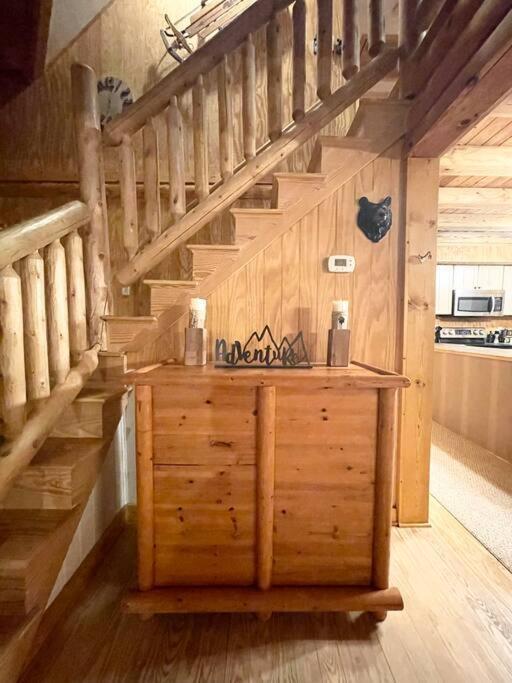 One Of A Kind Rustic Log Cabin Near Bryce Resort - Large Game Room - Fire Pit - Large Deck - Bbq Basye Luaran gambar
