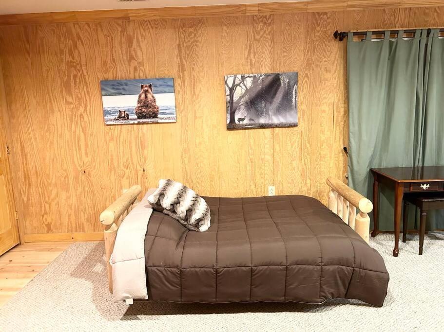One Of A Kind Rustic Log Cabin Near Bryce Resort - Large Game Room - Fire Pit - Large Deck - Bbq Basye Luaran gambar