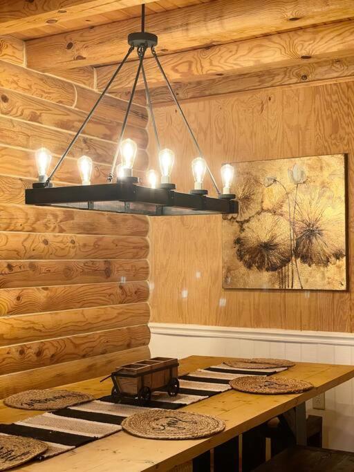 One Of A Kind Rustic Log Cabin Near Bryce Resort - Large Game Room - Fire Pit - Large Deck - Bbq Basye Luaran gambar