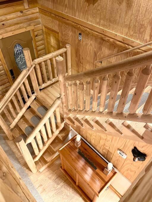One Of A Kind Rustic Log Cabin Near Bryce Resort - Large Game Room - Fire Pit - Large Deck - Bbq Basye Luaran gambar